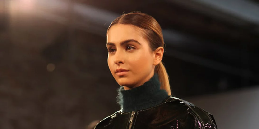 Lianna Perdis: Το ελληνικής καταγωγής μοντέλο στην πρώτη της Εβδομάδα Μόδας