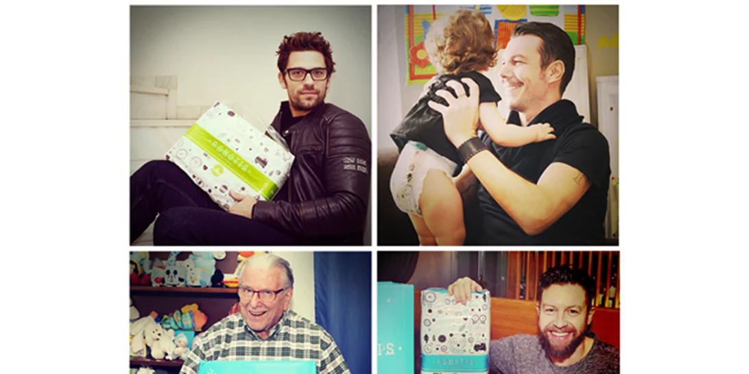 Ποιοι διάσημοι μπαμπάδες αλλάζουν πάνες;