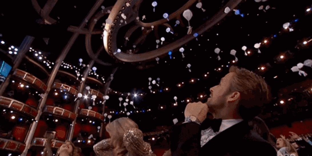 Όσκαρ 2017: Βροχή από ζαχαρωτά και γλυκίσματα στο Dolby Theatre