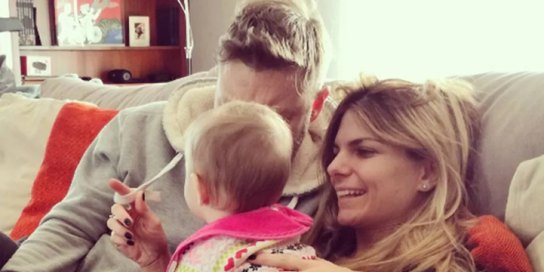 Γιάννης Βαρδής - Νατάσα Σκαφίδα: Η κόρη τους στο πιο γλυκό video που έχεις δει!