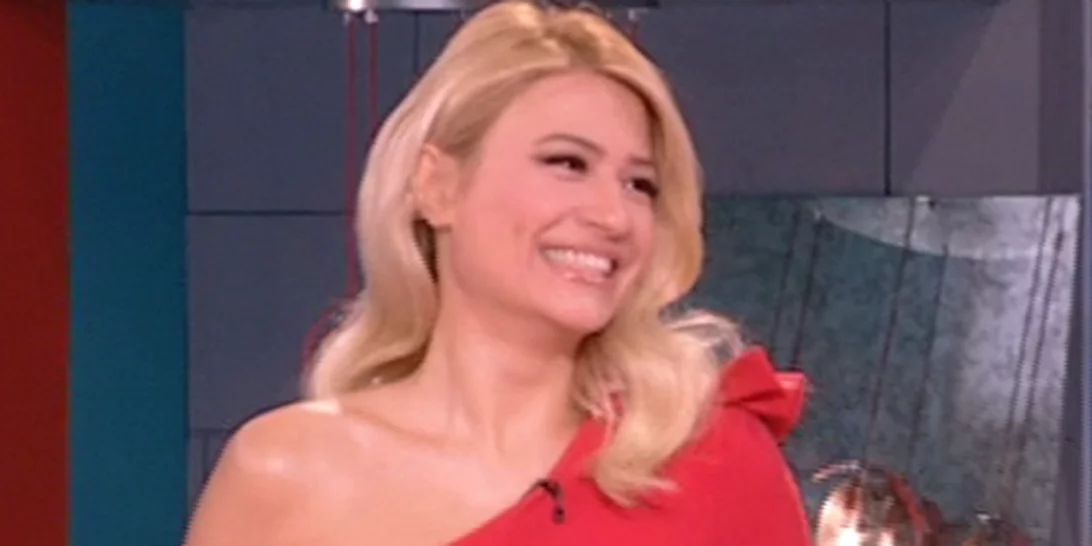 Φαίη Σκορδά: Η πρώτη φωτογραφία με τη νέα ομάδα του «Πρωινού»