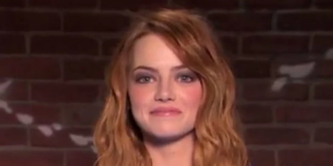 Οι οσκαρικοί celebrities διαβάζουν κακίες για τους ίδιους μπροστά στην κάμερα (βίντεο)