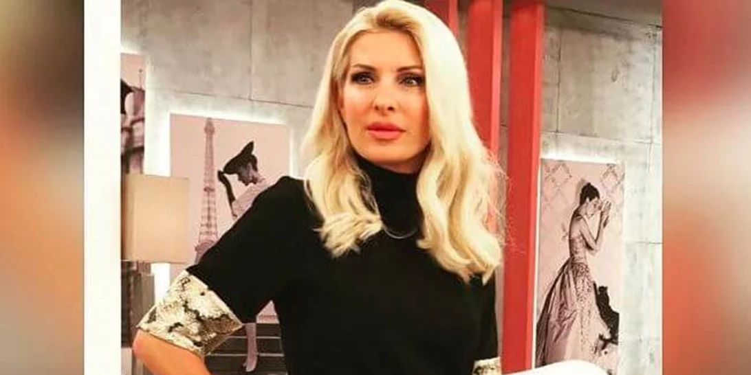 Ελένη Μενεγάκη: Τι φόρεσε στην εκπομπή της Δευτέρας;