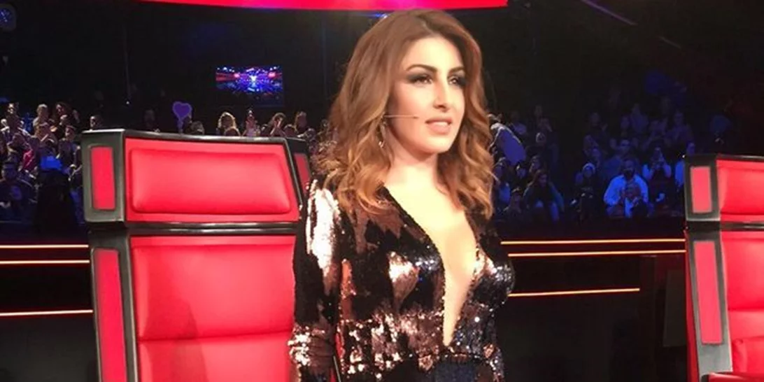 Έλενα Παπαρίζου: Τι φόρεσε στον ημιτελικό του The Voice