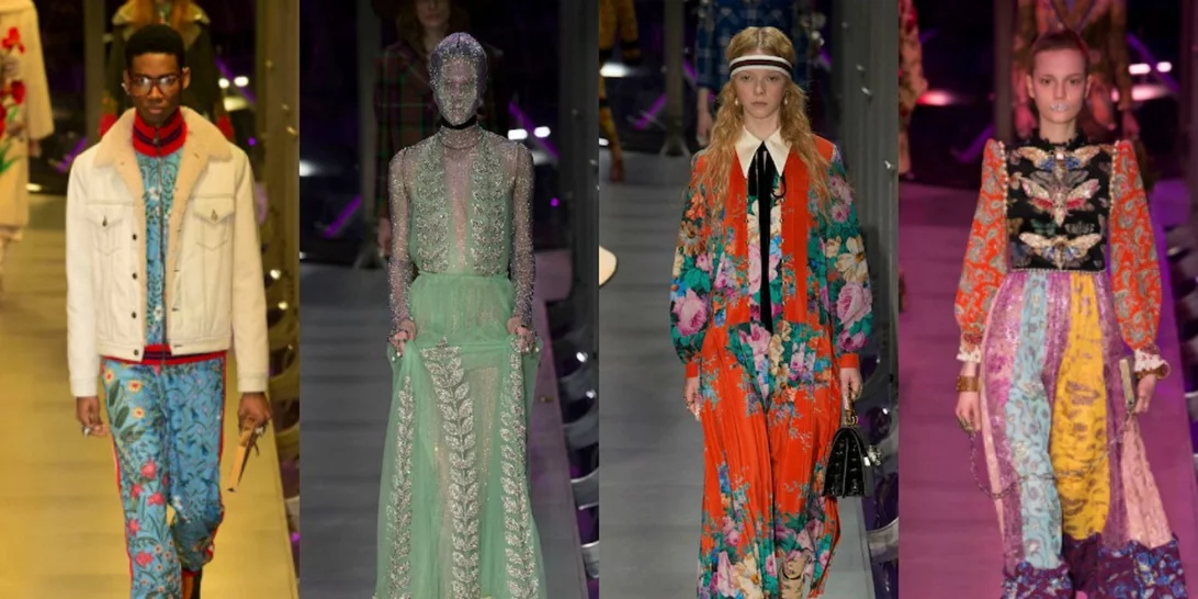 Gucci Φθινόπωρο/ Χειμώνας 2017-2018: Ο "αλχημιστής" επιστρέφει