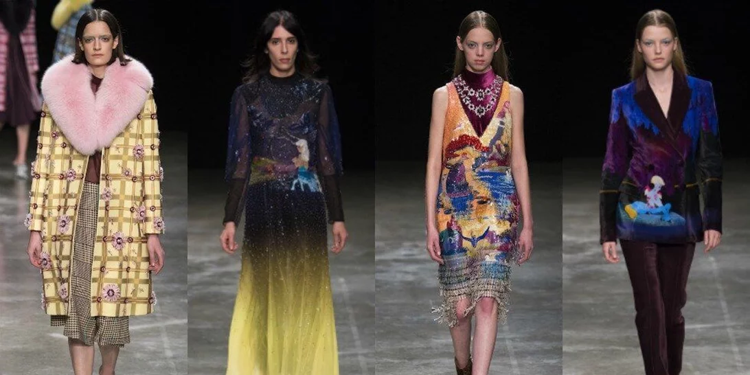 Mary Katrantzou Φθινόπωρο/ Χειμώνας 2017-2018: Τα ωραιότερα looks από το χθεσινοβραδινό fashion show