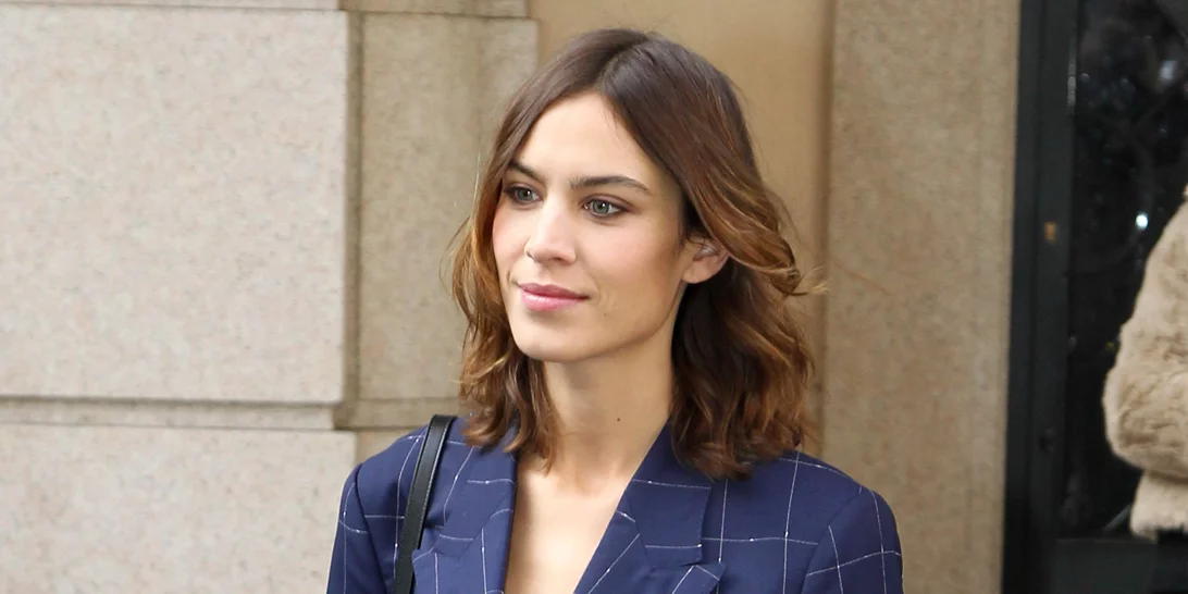 H Alexa Chung φορά το outfit των ονείρων μας