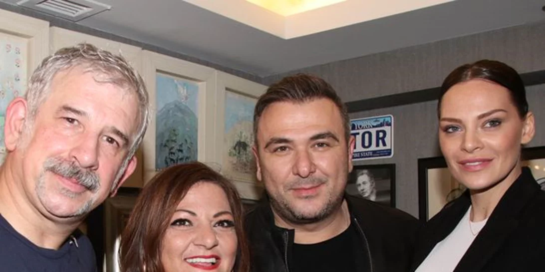 Όλοι οι επώνυμοι στην πρεμιέρα της παράστασης «Αμερικάνικος βούβαλος»