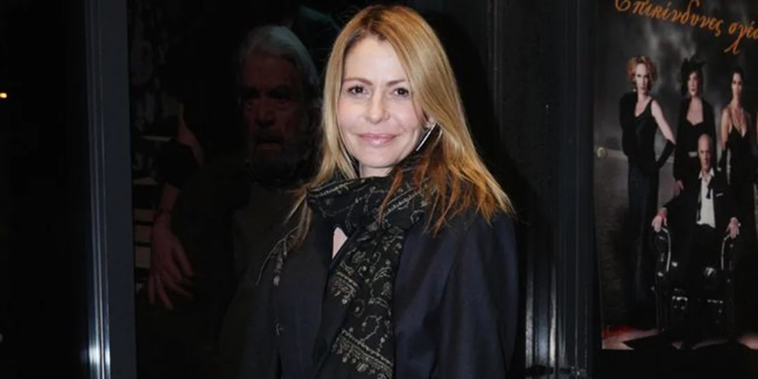 Τζένη Μπαλατσινού: Με τη μητέρα της στο θέατρο