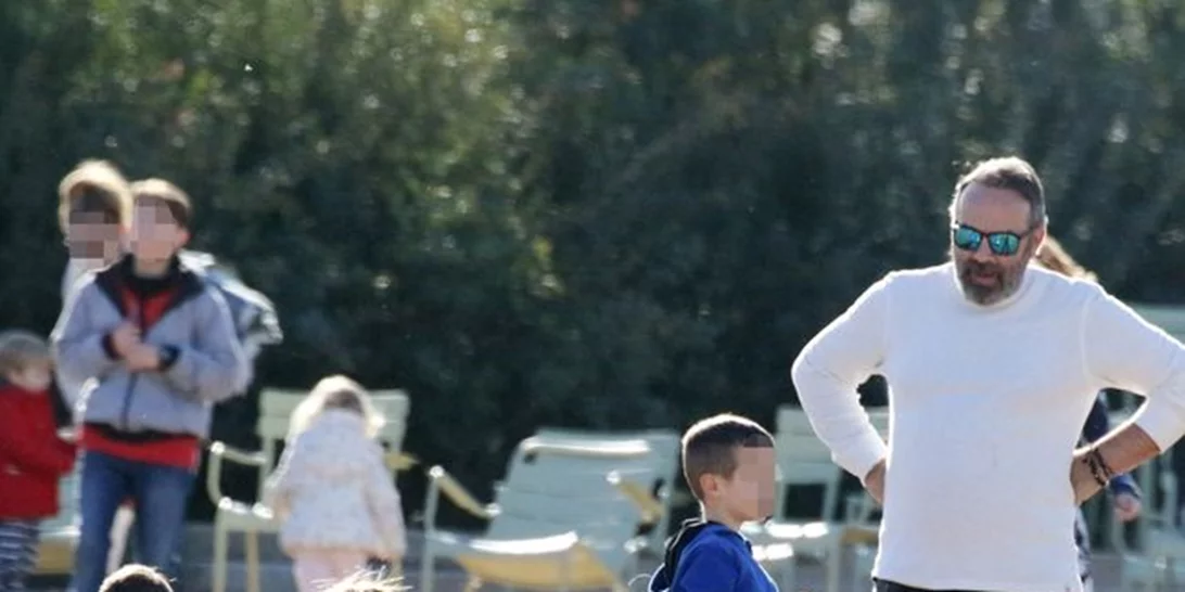 Γρηγόρης Γκουντάρας- Ναταλί Κακαβά: Ευτυχισμένες οικογενειακές στιγμές