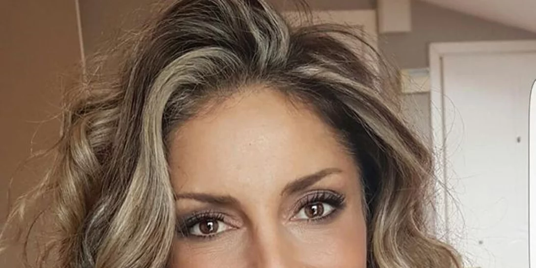 Κατερίνα Λάσπα: Σπάνια έξοδος με την όμορφη κόρη της