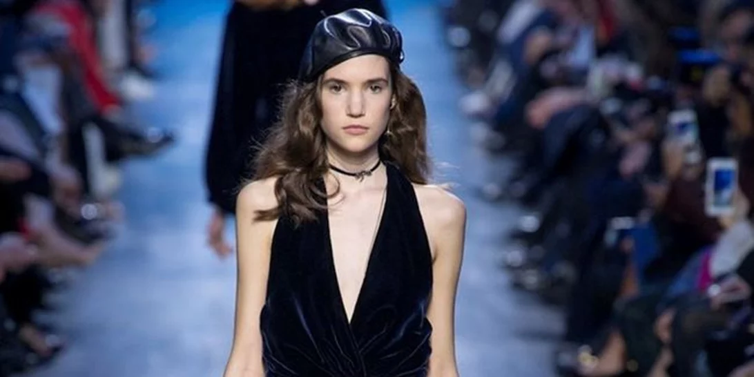 Christian Dior Φθινόπωρο/Χειμώνας '17: Η μπλε περίοδος του ιστορικού οίκου