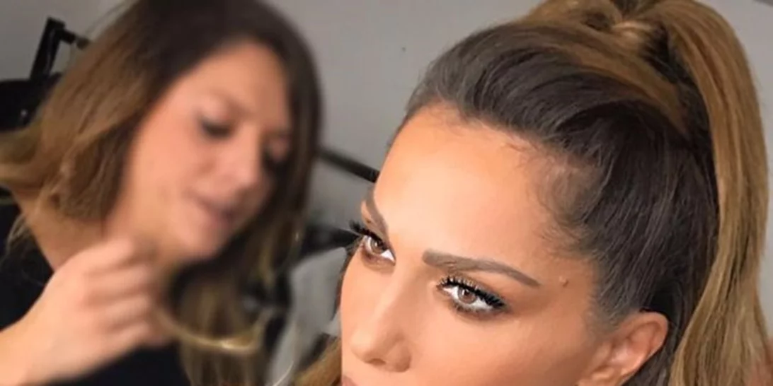 Δέσποινα Βανδή: Η βραδινή της επιδρομή στο ψυγείο