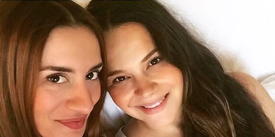 Ελιάνα Χρυσικοπούλου: Η νεογέννητη κορούλα της απολαμβάνει τον ήλιο