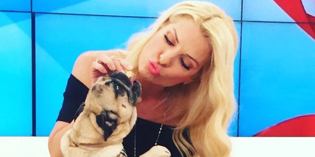 Ελένη Μενεγάκη: Βρήκαμε τι φόρεσε σήμερα στην εκπομπή της