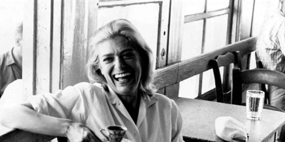 Η Μελίνα Μερκούρη στην Αγιά Σοφιά - Σπάνιο "κλικ" από το 1963