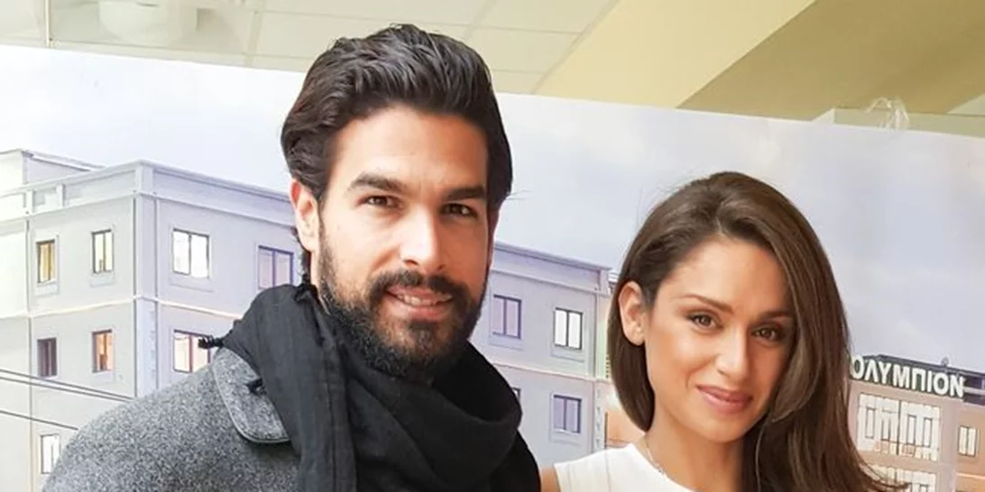 Νίκος Αναδιώτης - Βασιλική Σταματοπούλου: Οι λεπτομέρειες για τη βάφτιση του γιου τους