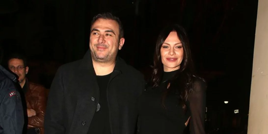 Υβόννη Μπόσνιακ: Σπάνια δημόσια εμφάνιση με τον πατερά της