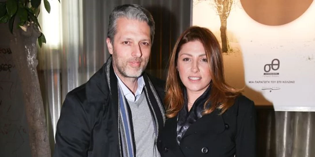 Έλενα Παπαρίζου - Ανδρέας Καψάλης: Βραδινή έξοδος για το ερωτευμένο ζευγάρι