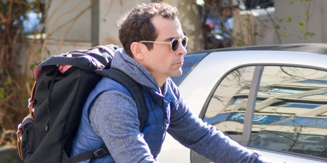 Κωνσταντίνος Μαρκουλάκης: Με το ποδήλατο στο κέντρο τις Αθήνας