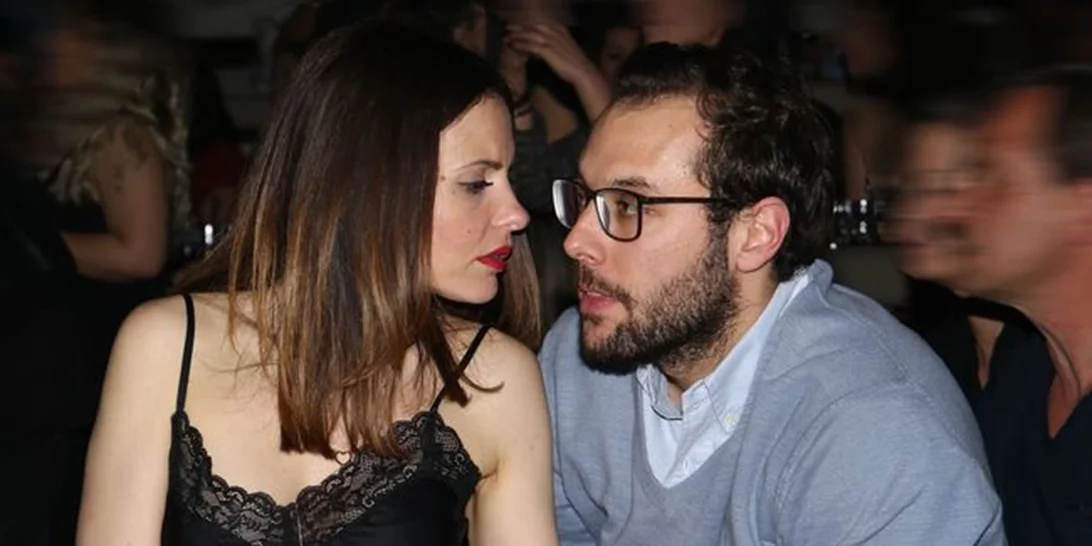 Βασίλης Λιάτσος - Ελένη Καρποντίνη: Βραδινή έξοδος στα μπουζούκια