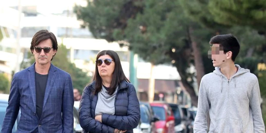 Θοδωρής Κουτσογιαννόπουλος: Σπάνια δημόσια οικογενειακή έξοδος