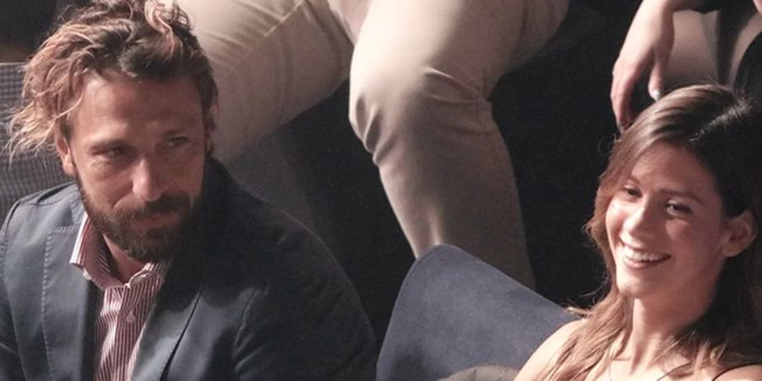 Γιάννης Μαρακάκης: Η βραδινή έξοδος με τη σύζυγό του