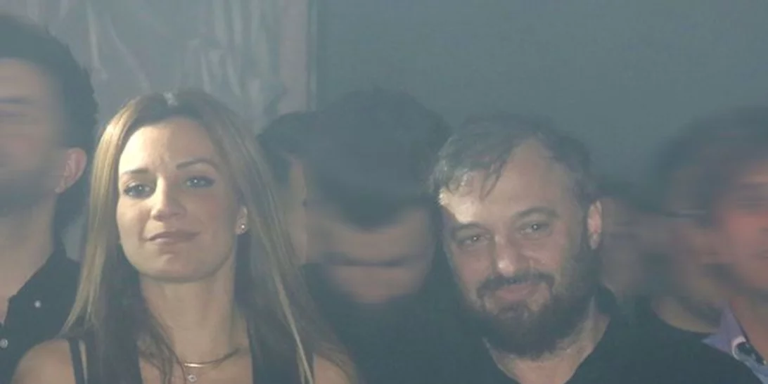 Χρήστος Φερεντίνος: Τα νυχτοπερπατήματά του μαζί με τη γοητευτική φίλη του