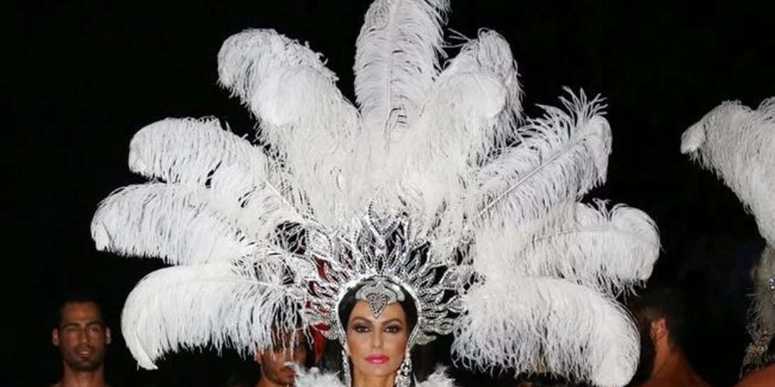 Μπέττυ Μαγγίρα: Η σέξι εμφάνιση στo Madwalk 2017