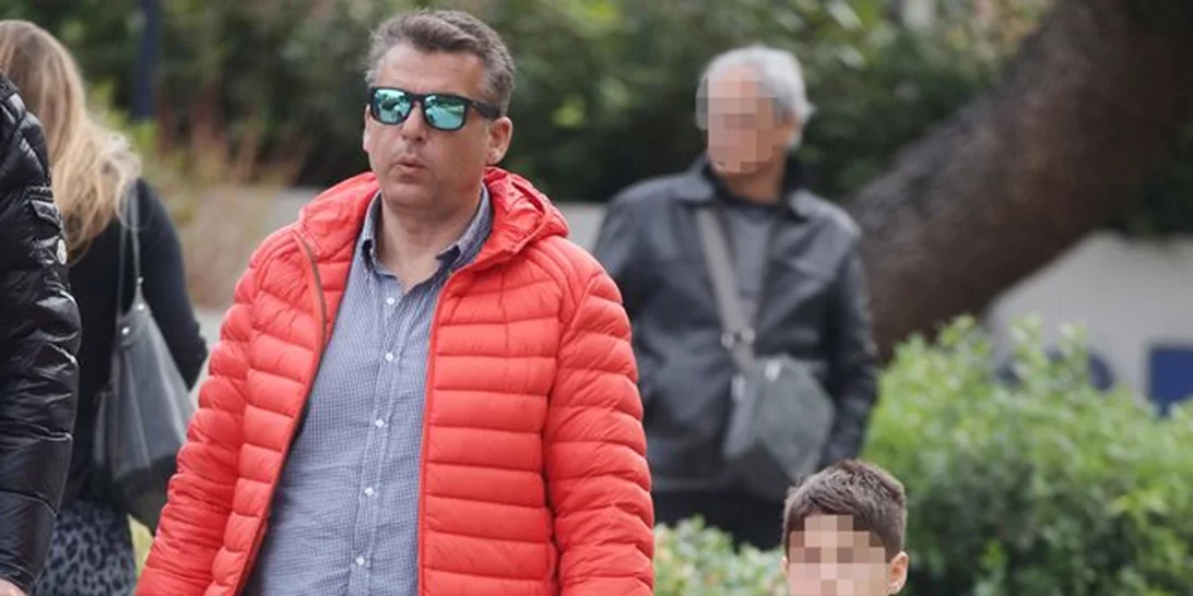 Γιώργος Λιάγκας: Καθημερινές στιγμές με το γιο του, Γιάννη