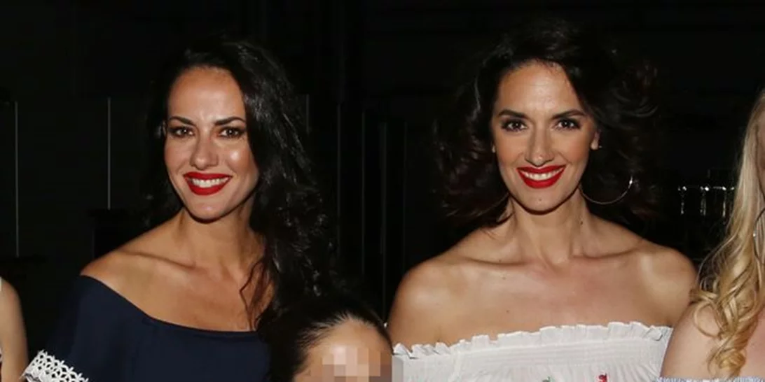 Νόνη Δούνια: Με την κόρη της στην πασαρέλα του Madwalk