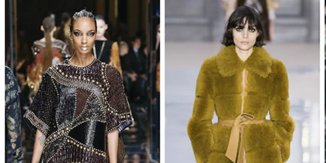 Chloé, Balmain F/W '17: Τα ωραιότερα looks των συλλογών