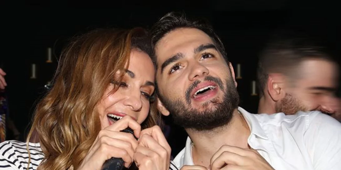 Δέσποινα Βανδή: Πού διασκέδασε το βράδυ του Σαββάτου;