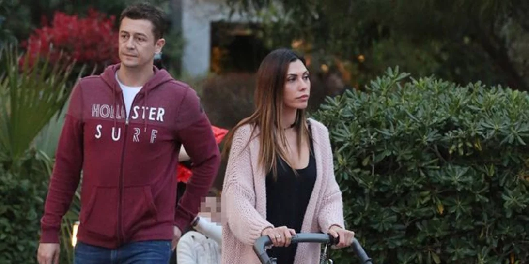 Αντώνης Σρόιτερ - Ιωάννα Μπούκη: Οικογενειακές στιγμές με τις κόρες τους