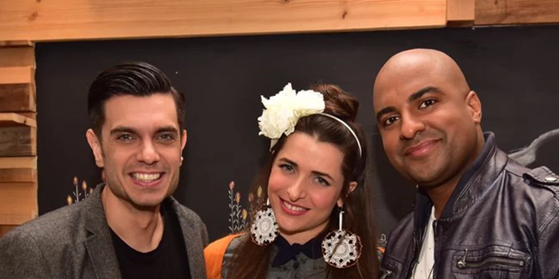 O Ησαΐας Ματιάμπα και ο Μύρωνας Στρατής «εισβάλλουν» στο «Daddy Cool»