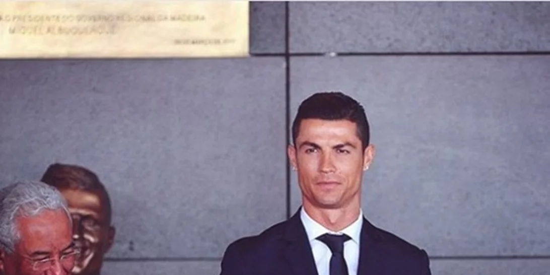 Christiano Ronaldo: Εσύ είδες την αποτυχημένη προτομή του;