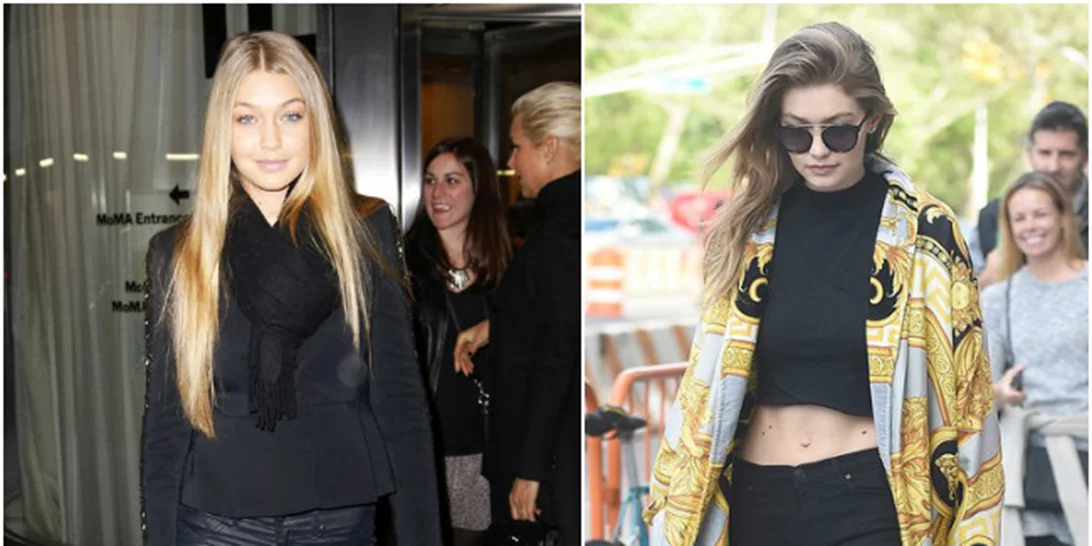 Time Machine: Μια αναδρομή στην εμφάνιση της Gigi Hadid τα τελευταία χρόνια