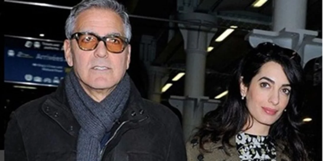 George Clooney – Amal Alamuddin: Στο Παρίσι για παιδικά έπιπλα