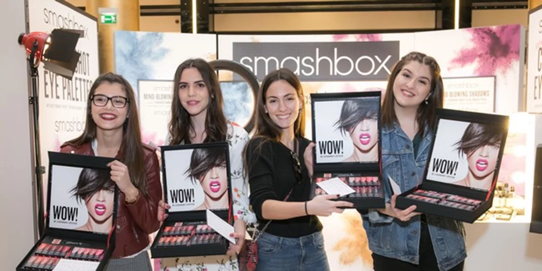 The Beauty Challenge by Smashbox: Όσα έγιναν στο closing event και η μεγάλη νικήτρια