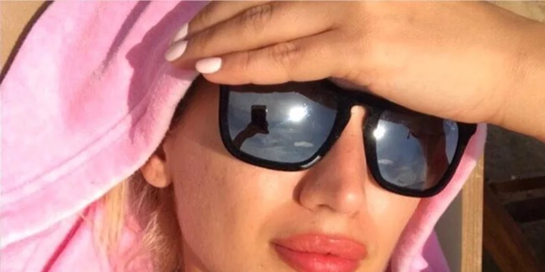 Κωνσταντίνα Σπυροπούλου | Οι καλοκαιρινές της φωτογραφίες από τη Μύκονο