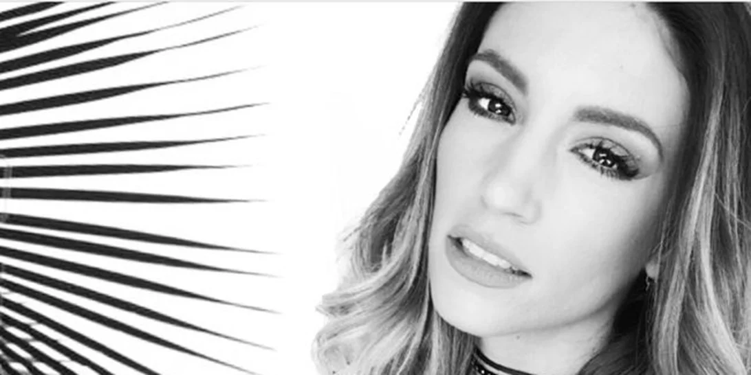 Αθηνά Οικονομάκου: Πρόδωσε το outfit της το φύλο του μωρού;