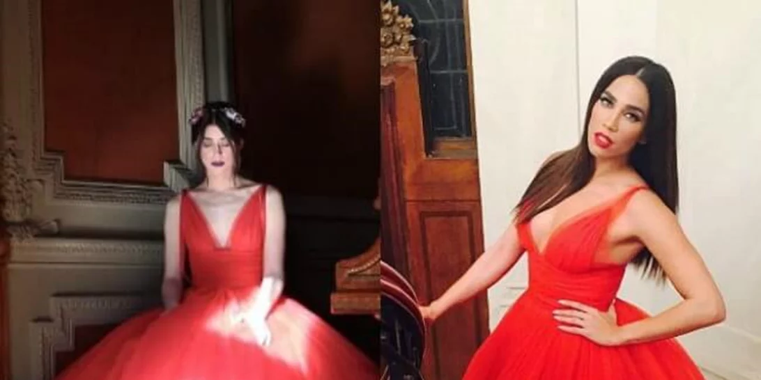 Demy - Κατερίνα Στικούδη: Με το ίδιο φόρεμα!