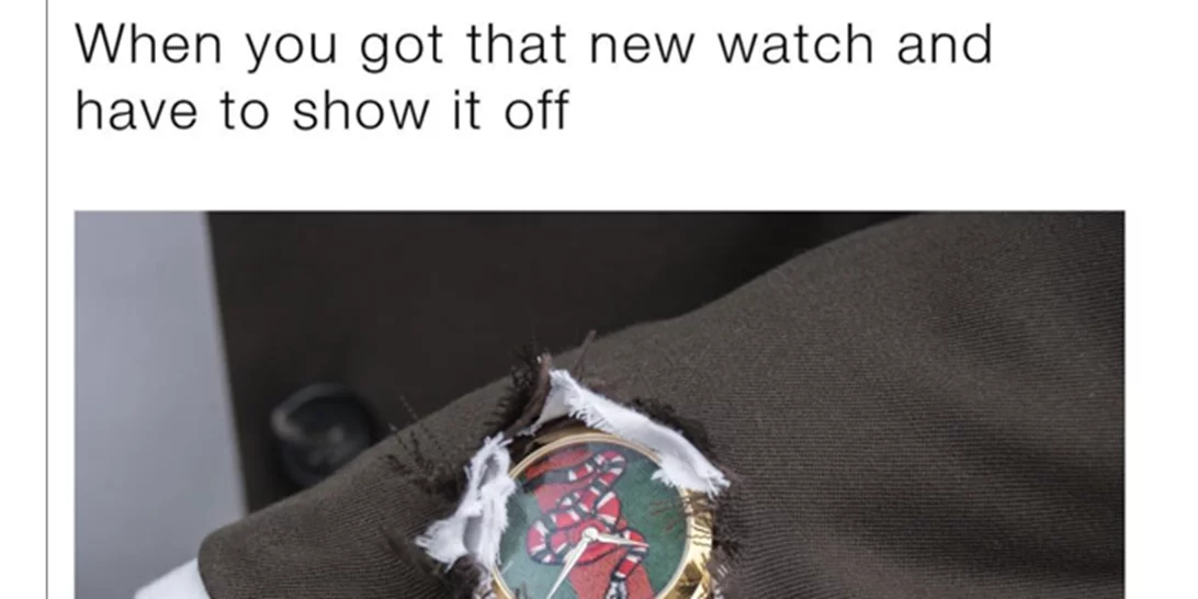 Gucci: Δημιουργεί τα δικά του ξεκαρδιστικά memes!