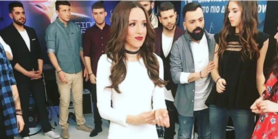 Καλομοίρα: Τι φόρεσε στο 14ο live του Rising Star;