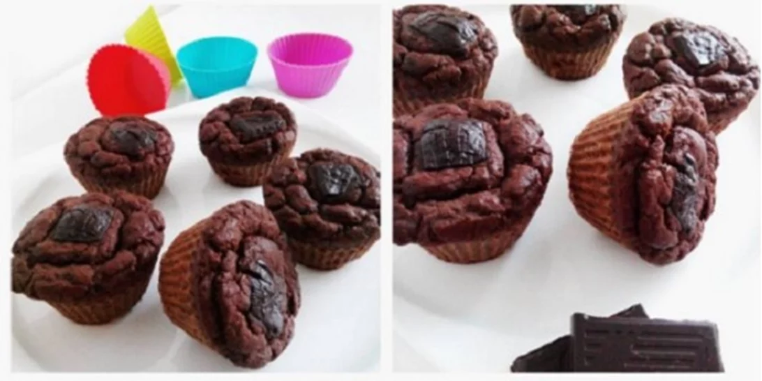 Γλυκά brownies με φασόλια από τη διαιτολόγο (ΧΩΡΙΣ ζάχαρη, χωρίς αλεύρι!)