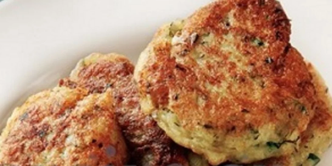 Συνταγή για κροκέτες μπακαλιάρου με σκορδαλιά από την Αργυρώ Μπαρμπαρίγου