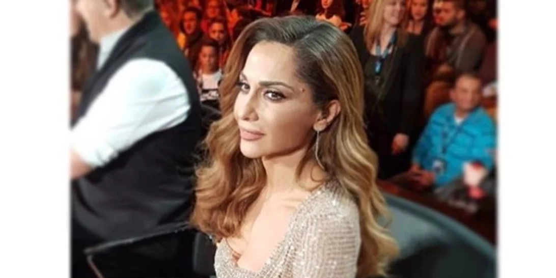 Δέσποινα Βανδή: Το look της στο 15ο live show του Rising Star