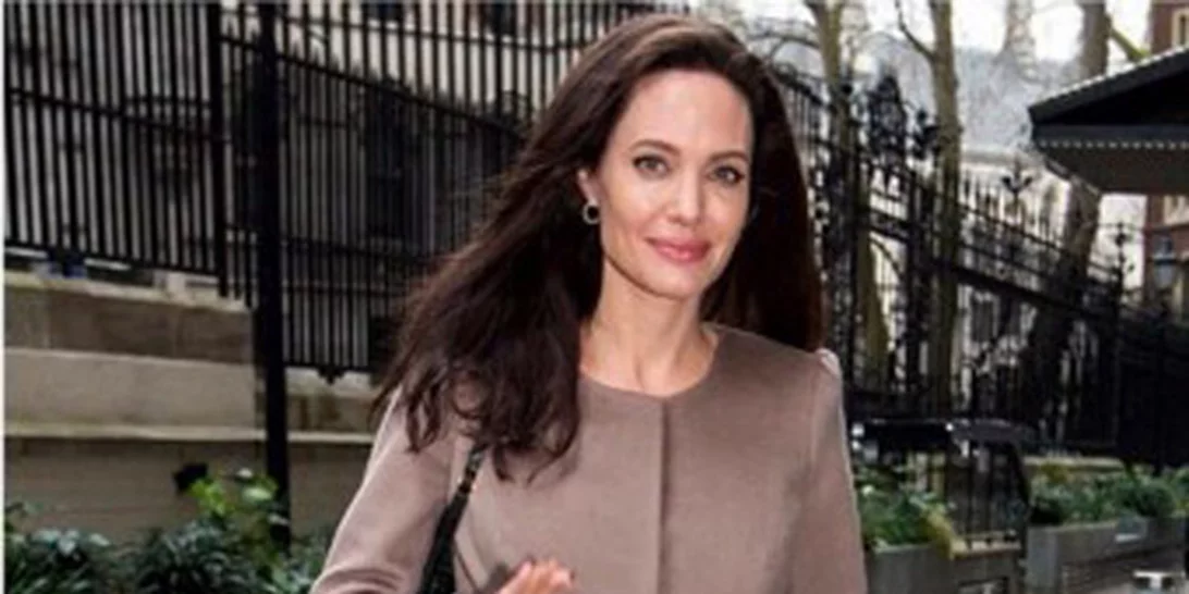 Angelina Jolie: Έδωσε την πρώτη της διάλεξη στο London School of Economics