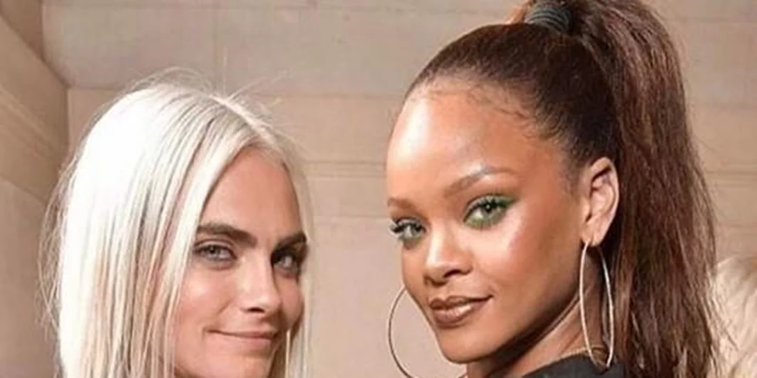 Rihanna: Οι ωραιότερες φωτογραφίες από το Fenty x Puma fashion show της!