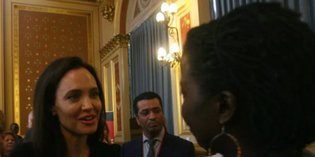 Angelina Jolie: Κάνει έκκληση για τα θύματα της σεξουαλικής βίας